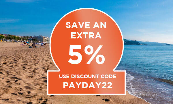 Pay Day Sale - Save An Extra 5%
