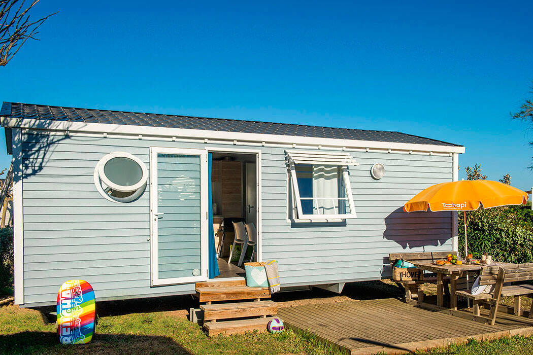 Mobile Home Classic 5/6 persons 2 Bedrooms