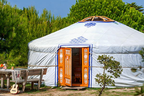 Yurt 4 persons