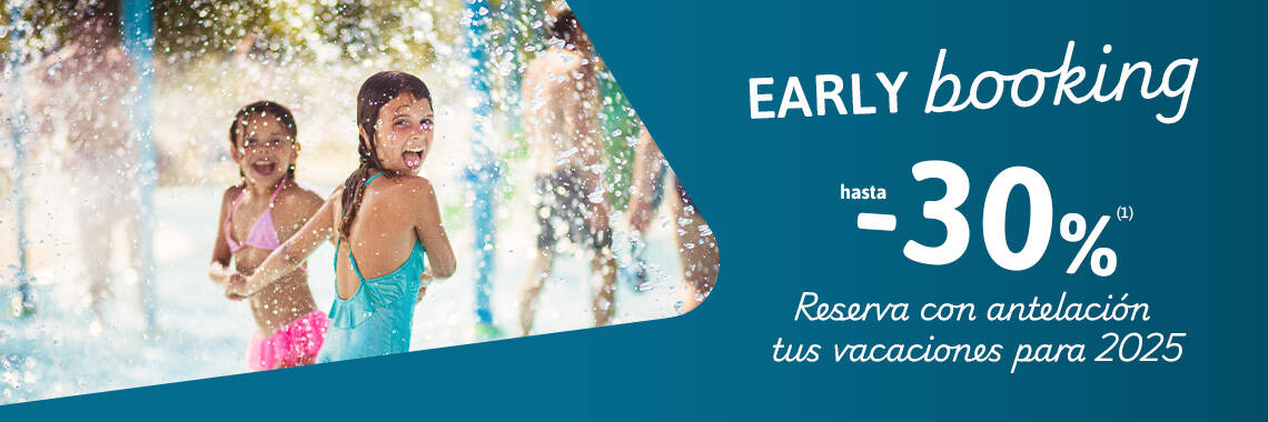 Early Booking 2025 - hasta -30%