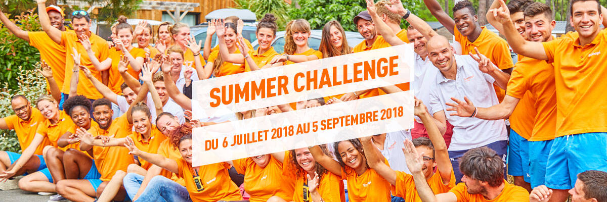 Summer Challenge 2018