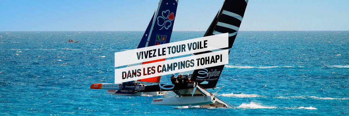 Campings Tour Voile 2018
